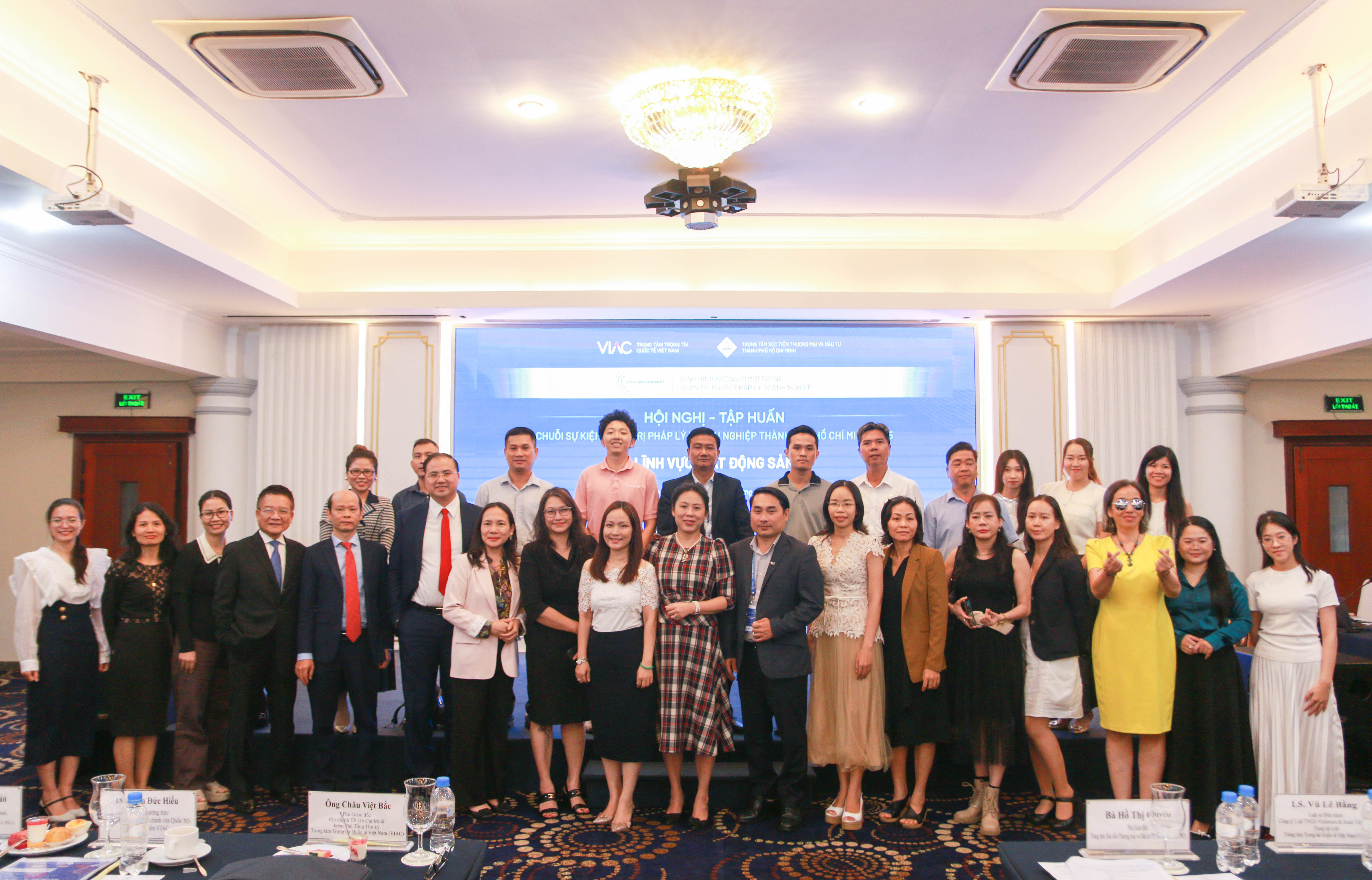 [LMS 2025] VIAC & ITPC phối hợp triển khai thành công Hội nghị “Giao dịch bất động sản trong bối cảnh thị trường và pháp lý biến động” 